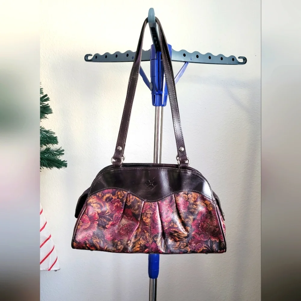 Patricia Nash Marcellara Oval Satchel